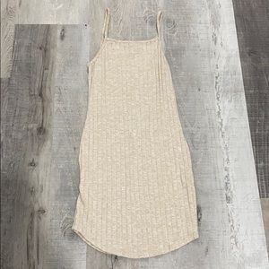 Forever 21 cream dress